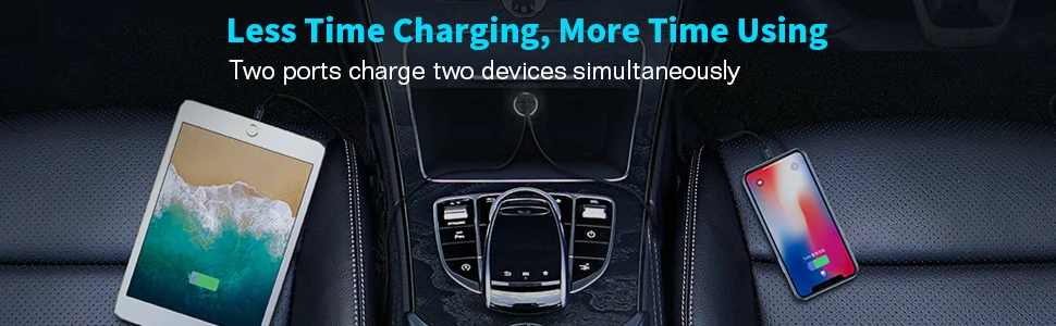 MICTUNING Fast PD USB-C Car ChargerEBC2