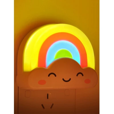 

Novelty Creative Mini Rainbow LED Night Light Cute Light Kids Room Voice Control Light Room Lamp