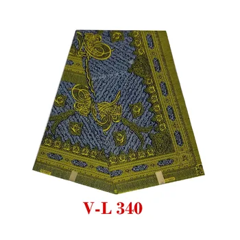 

2019 flower wax african veritable high quality wax ankara block guaranteed lastest design hot sale for woman V-L 340