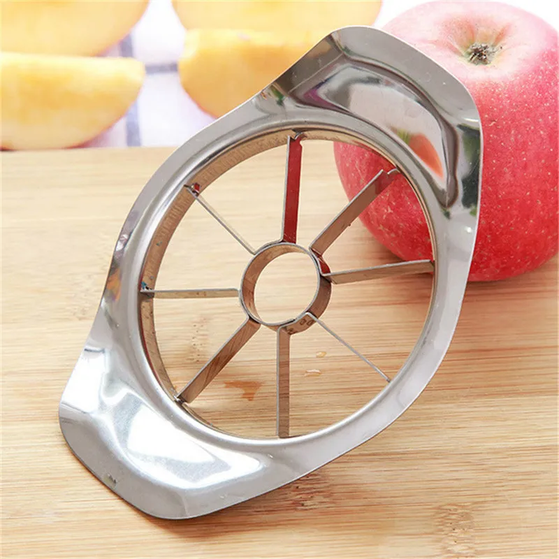 Minch Apple Corer легко отпустите нержавеющая сталь Фрукты Slicer ножи для груши яблоки нож Cut инструмент - изображение