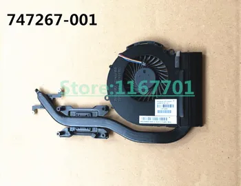 

New original Laptop/Notebook CPU Cooling radiator Heatsink&Fan for HP 14-A 14-D 15-D 246 240 250 G2 HM76 TPN-F115 747267-001