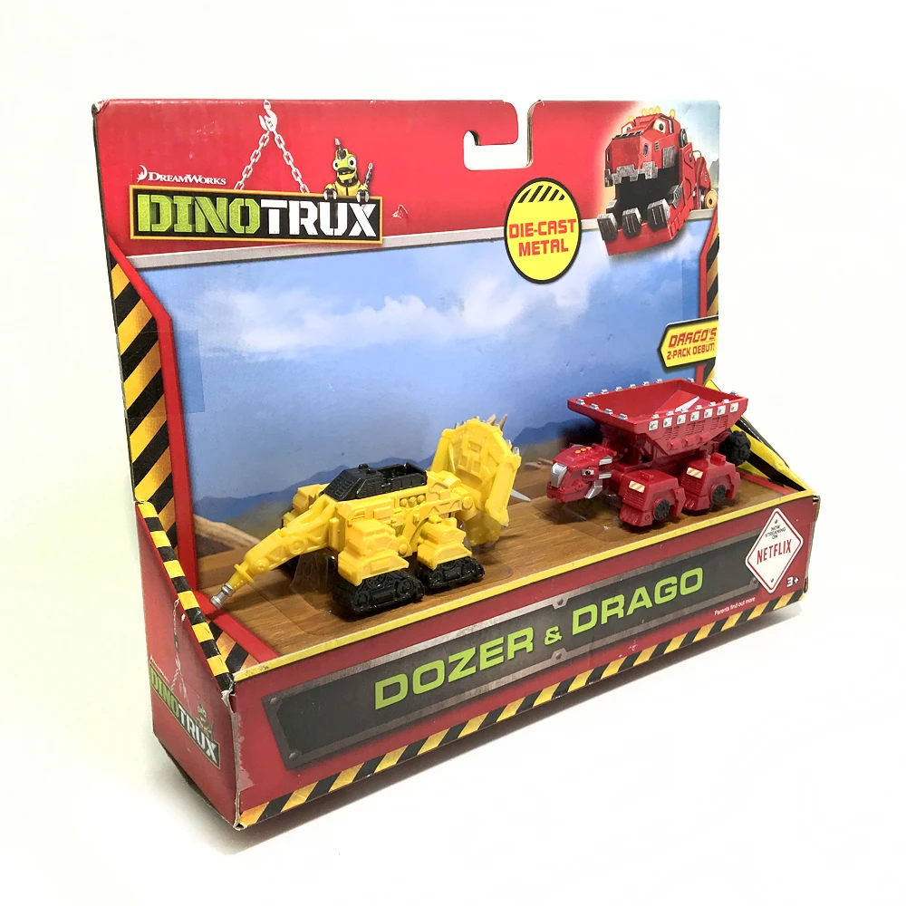 Грузовик-динозавр, съемный игрушечный динозавр, Машинка для Dinotrux, мини-модели, новые детские подарки, игрушки, модели динозавров, мини-игрушки для детей