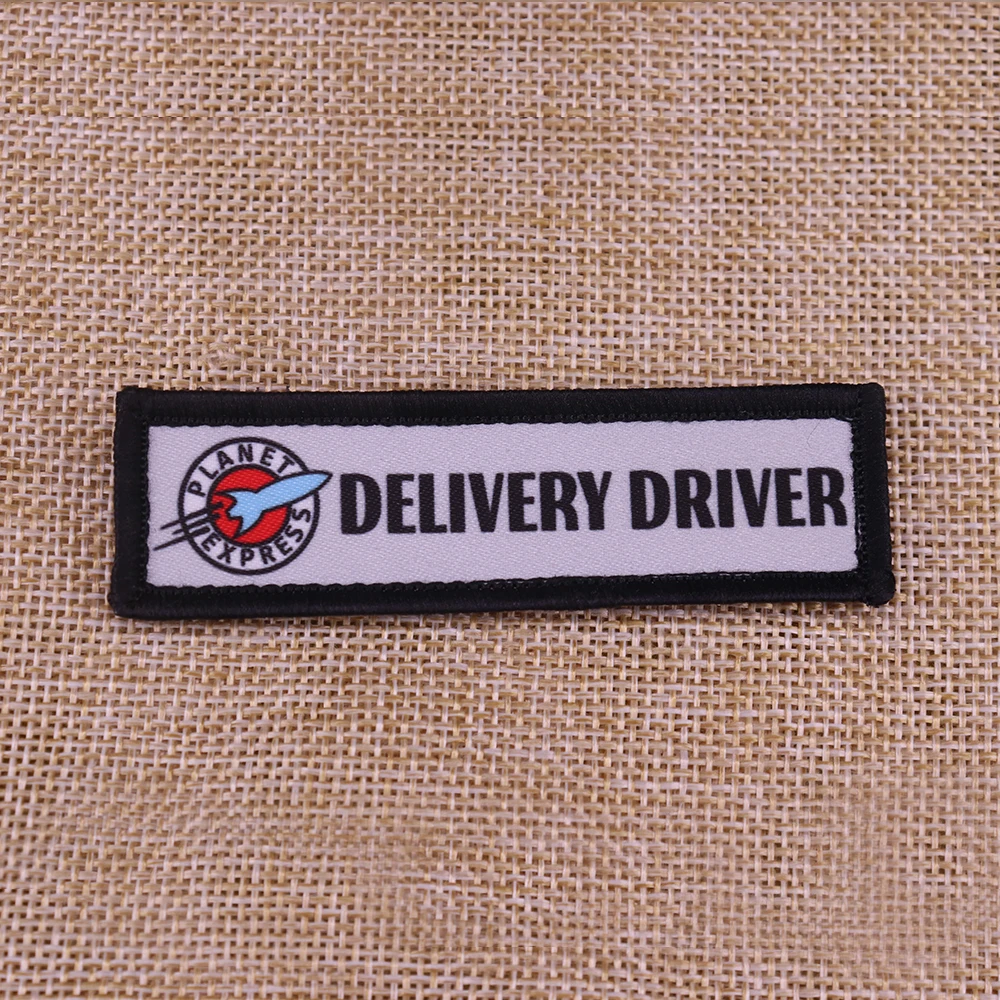 

Futurama Patch