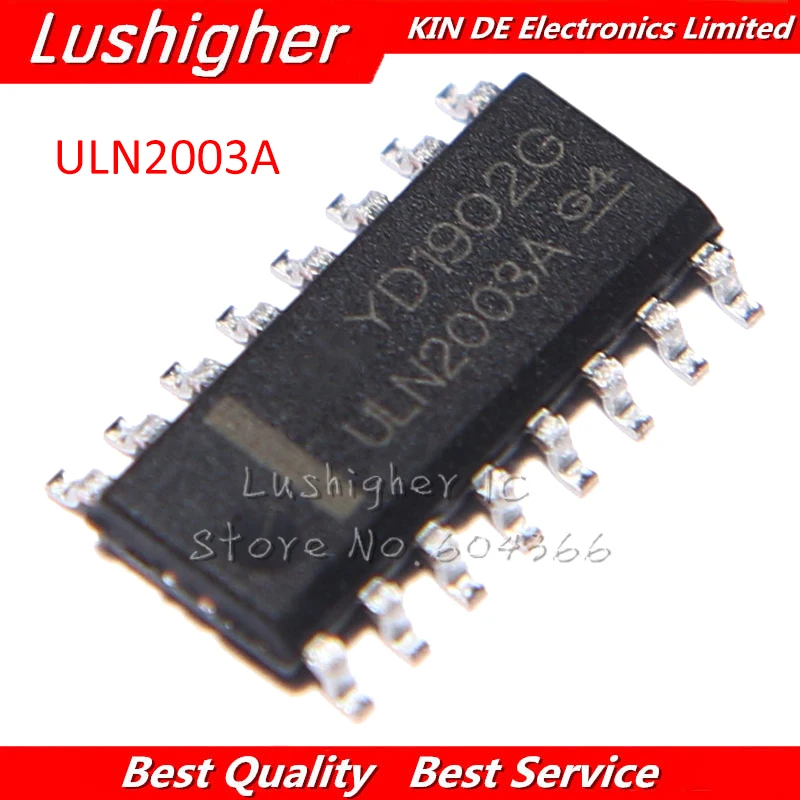 

20 шт. uln2003ader SOP ULN2003A SOP16 ULN2003 SMD новый оригинальный