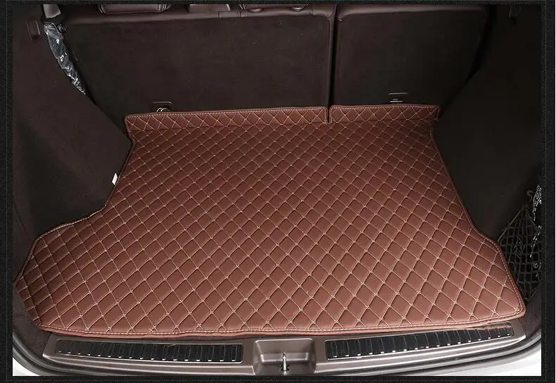 Brand New For Mercedes Ben GLE320 1PC High Quality Car 3D Trunk Mat Carpet Inside Mats PU Leather Pad Auto Accessories |