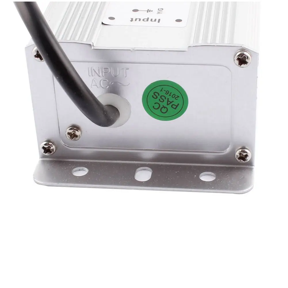 

AC 90~250V to DC 24V 150W Transformer IP67 Waterproof LED Driver Power Supply Silver