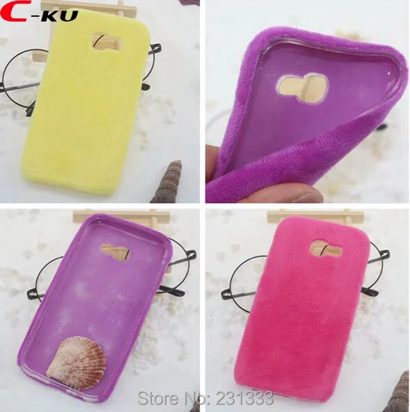 

C-ku Luxury Fur Furry Warm Plush Soft TPU Case For Samsung Galaxy A3 A5 2017 A7 J3 J5 J7 A8 PLUS 2018 Sony Xperia XA1 Skin 1pcs