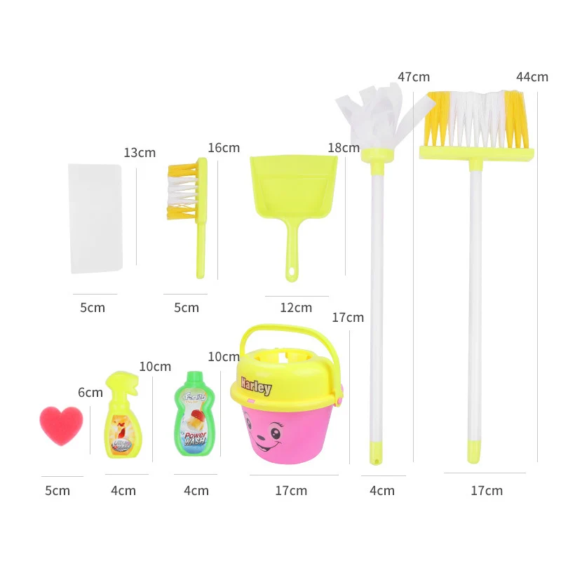 1 Pcs Trolleys Play Interactive Toys Simulation Housekeeping Vacuum Cleaners Kitchen Cleaning Small Appliances Pretend Toys D98