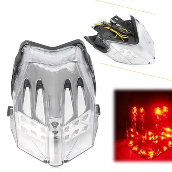 

E-Mark For MV AGUSTA F3 2011 2012 2013 /Brutale 675 2013-2014 Taillight Rear Tail Brake Light Integrated Turn Signals Lamp