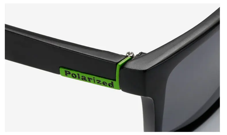 Classic Men Polarized Sunglasses Brand Designer Driving Sun Glasses For Men Retro Square Glasses UV400 Shades Eyewear