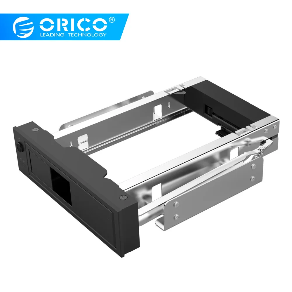 ORICO CD-ROM Space HDD Mobile Rack Internal 3,5 Inch HDD Convertor Enclosure-черный (1106SS-BK) - изображение