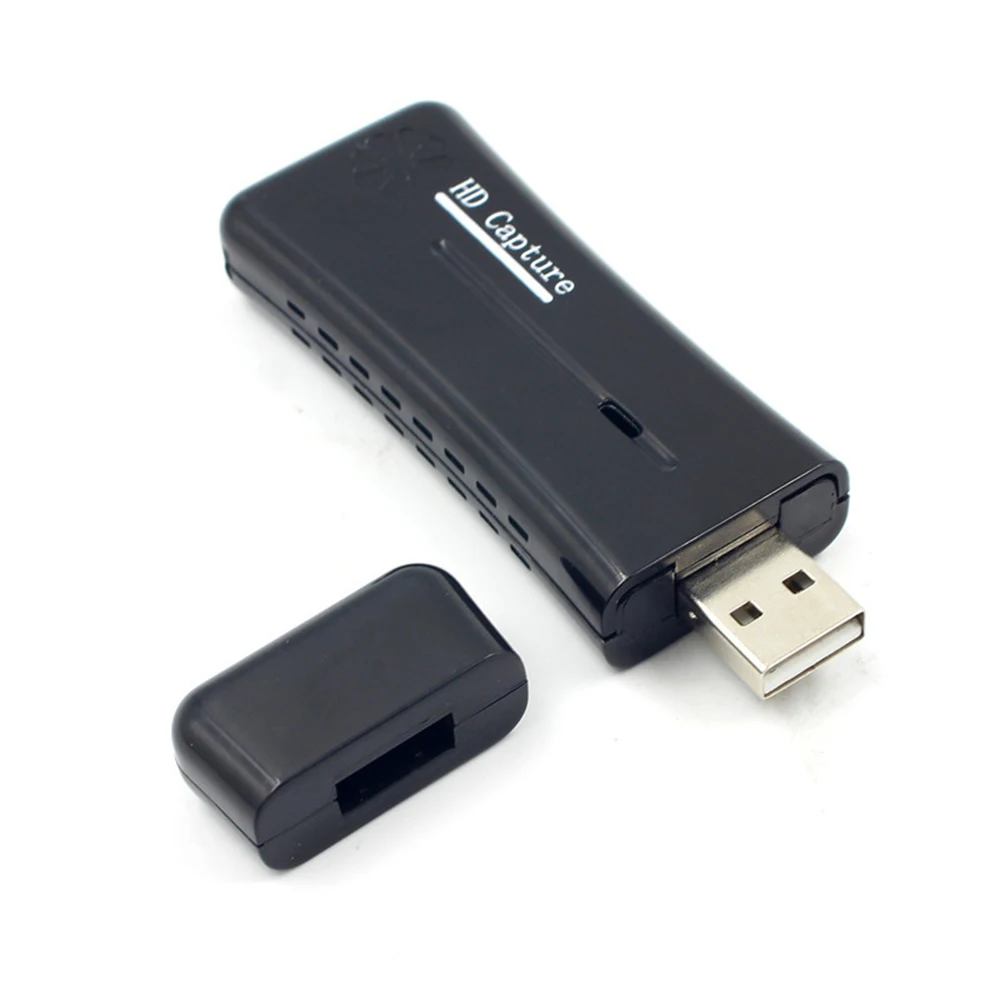 Высокое качество HD 1080P USB 2,0 HDMI монитор видеозахвата конвертер карта адаптер драйвер CD