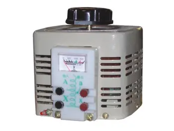 

TDGC single phase manual variac 1kva contact voltage regulator