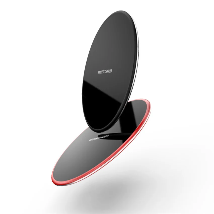

R-Just Wireless Charger For iPhone X iPhone 8 Plus 15W Fast Wireless Charging Pad for Samsung Galaxy S8 s9 Plus Note 8 S7 Edge