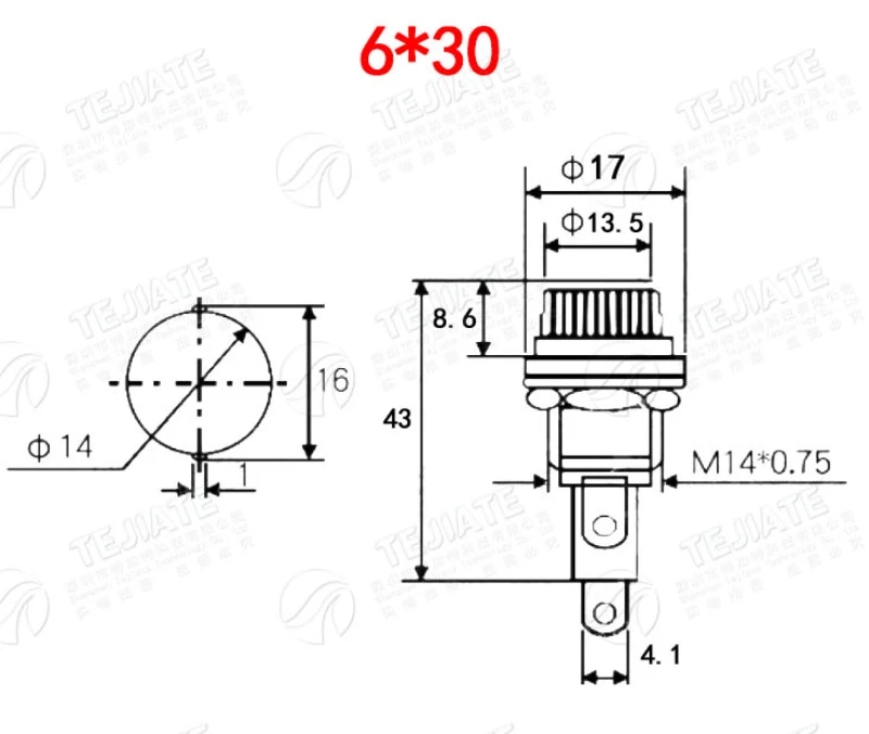 6X30