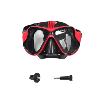 

Diving Mask Snorkel Swim Googles Glasses with Storage Case for GoPro Hero 7 6 5, DJI OSMO Action Xiaomi YI 4K, 4K
