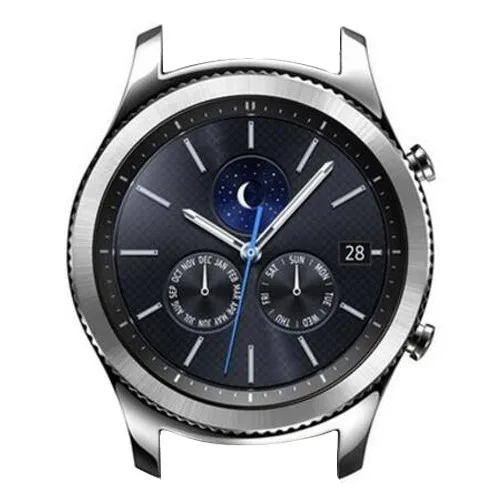 22MM GEAR S3 SILVER