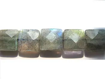 

genuine labradorite beads 12mm 2strands,high quality sqaure box &oval faceted blue jewelry beads