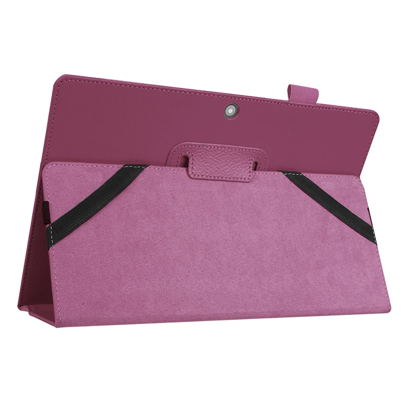 

2 in 1 Folding Ultra Slim Litchi Leather Case (Support to put keyboard) for Lenovo Miix 310 10.1 inch WXGA 2-in-1 Tablet +Stylus
