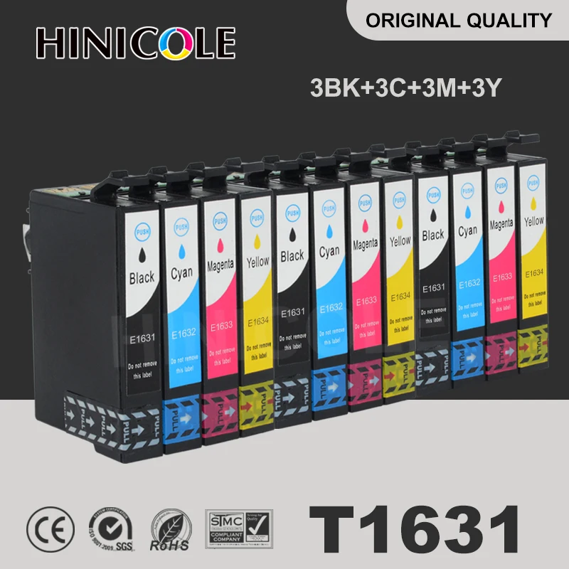 

16 16XL Compatible Ink Cartridge for Epson WorkForce WF 2010 2510 2520 2530 2540 2750 2760 2660 Printer Cartridges T1631 T1621