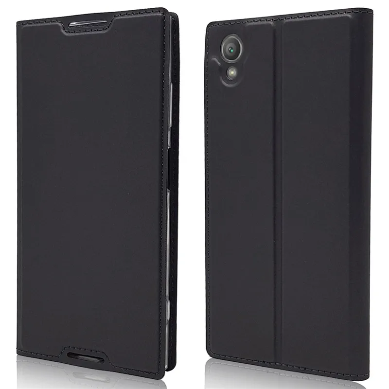 Модные кожаные чехлы для Sony Xperia XA1 Plus Xa1plus чехол с откидной крышкой подставка
