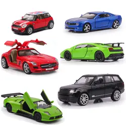 Высокая моделирования Изысканный сплава модели автомобиля игрушки Роскошные Дисплей с 2 двери коуниверсален автомобиля отличные подарки