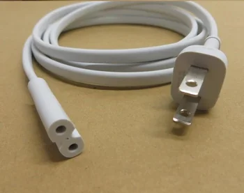 

6FT 1.8M US power cable cord IEC 7 to figure 8 type for Apple MacBook Mini router For Apple TV Time Capsule ps2 ps3