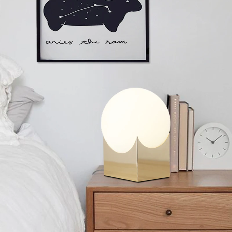 

Simple creative design post-modern table lamps for living room Led Bed lamp bedside light table light lamps Tafellamp bedroom