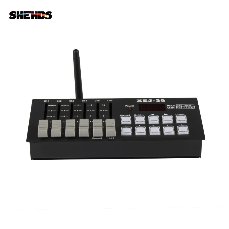 

Charging Wireless Remote Control DMX Signal Transmitter For DJ Disco Nightclub 30 Console LED Flat Par/Moving Head/Spot Lighting