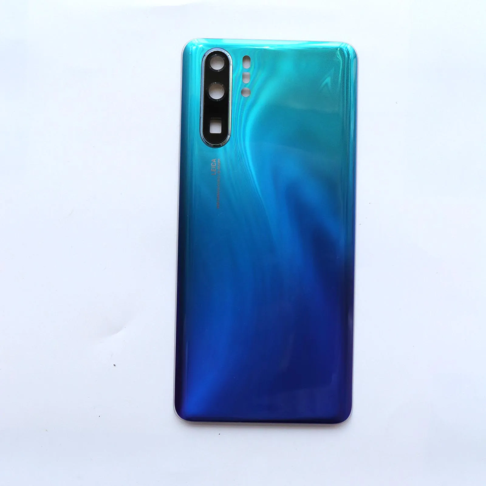 Для huawei P30 Pro P30pro Задняя стеклянная крышка корпус батарея задняя дверь запасные части+ клей+ камера Стекло объектив Запасные части