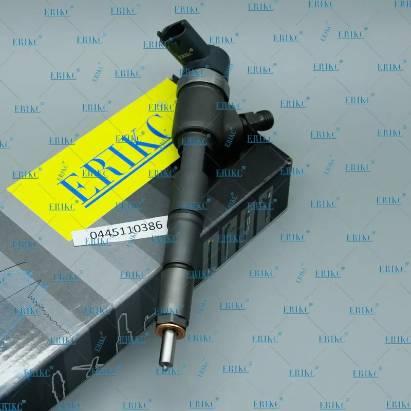 

ERIKC Spray Gun Nozzle CRDI Injector 0445110386 Auto Electric Injectors 0 445 110 386 Car Engine Fuel Injection 0445 110 386