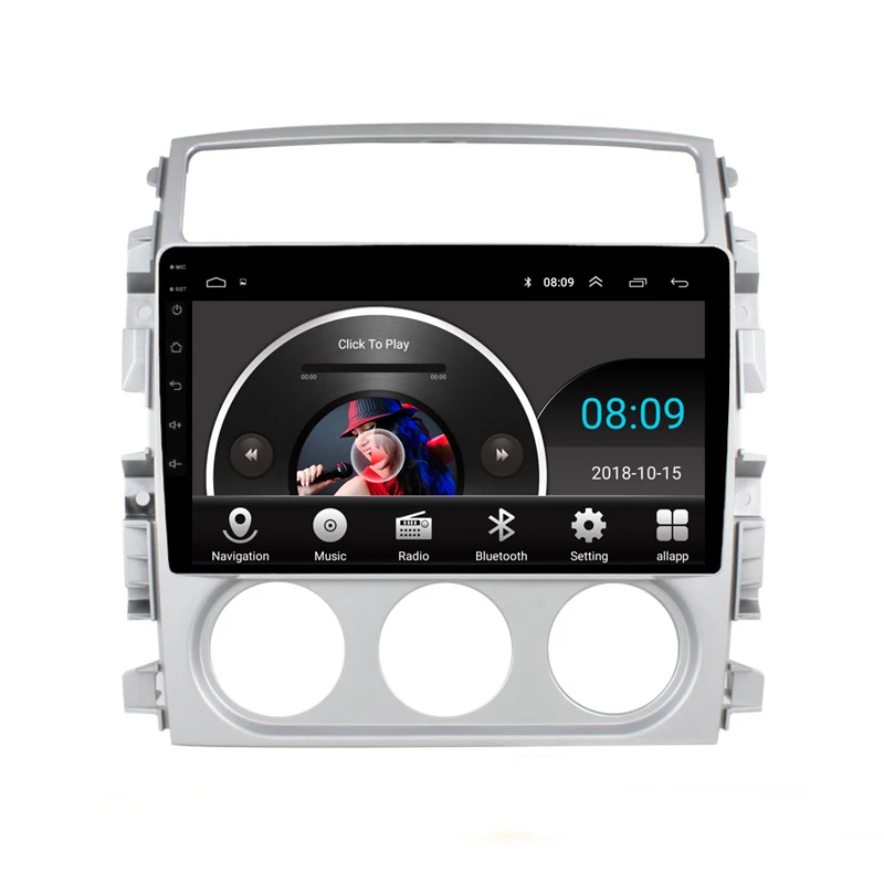 Clearance 9" 2.5D IPS Android 8.1 Car DVD Multimedia Player GPS for Suzuki Liana 2007 2008 2009-10-2013 audio car radio stereo navigation 14