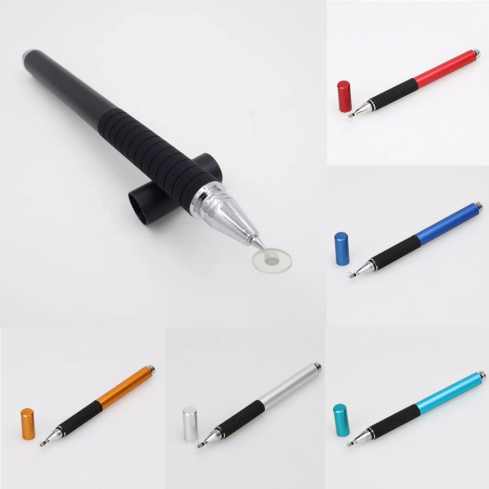 New Arrival Universal 2-in-1 Capacitive Touch Screen Drawing Pen Stylus for Phones Tablets