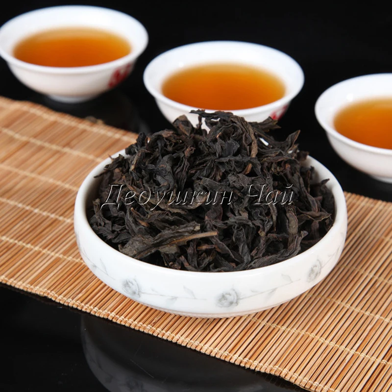 

Chinese Famous WUYI Oolong Tea 250g Dahongpao tea Top Grade  weight loss  black tea+Gift from Grandpa's Tea
