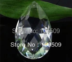

Free Shipping,10pcs/lot K9 Glass Crystal Prisms Pendants Chandeliers Parts Lustres Rainbow Lamp Lighting Hang Drops 76mm