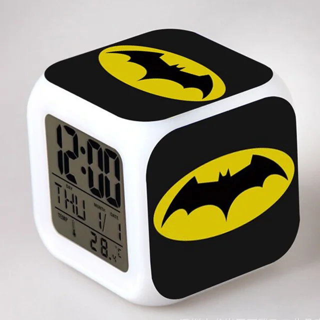 despertador de batman