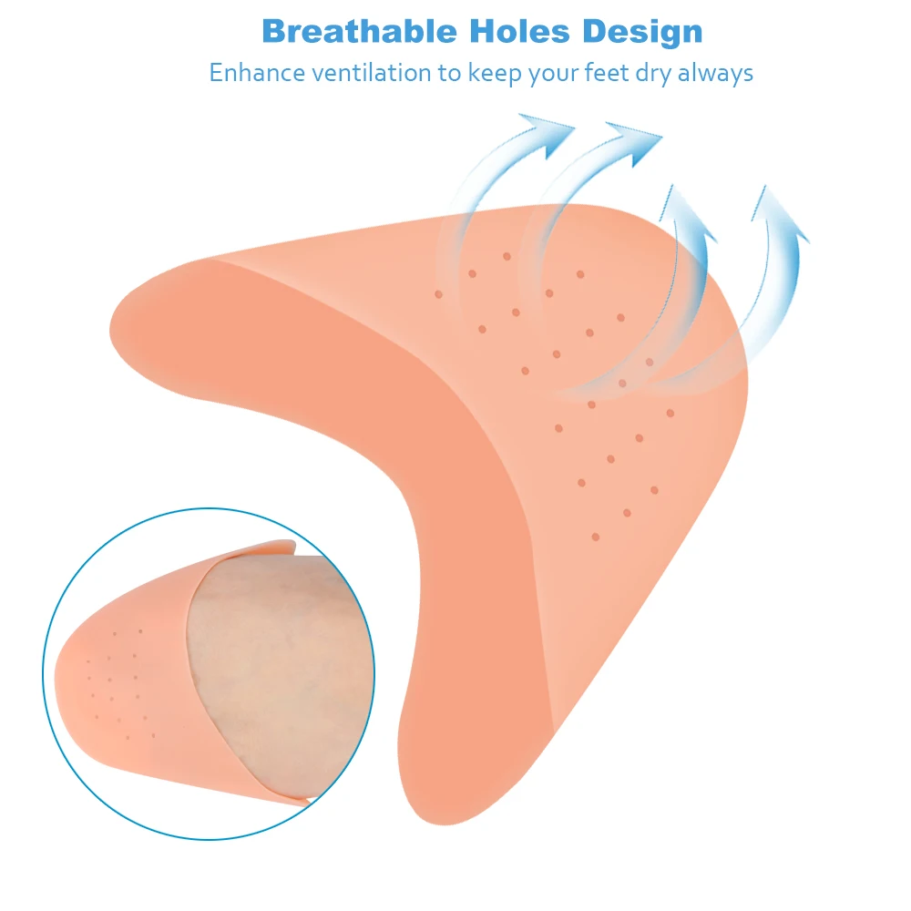 Elino эластичный гель балетные костюмы обуви колодки мягкие дышащие стрейч танцевальная точка Forefoot Pad амортизирующие болеутоляющее Уход за