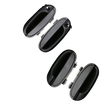 

4PCS A CAR SET EXTERIOR DOOR HANDLE FOR CHEVRLOET SPARK DAEWOO MATIZ