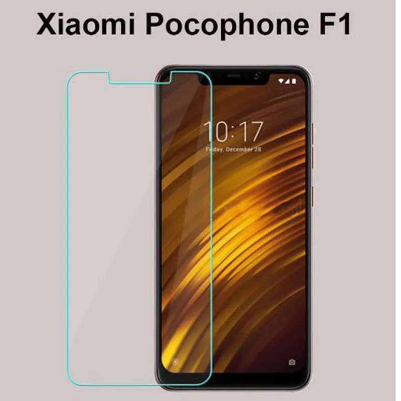 9H 2.5D 0,26 мм закаленное стекло для Xiao mi Pocophone F1 mi Max 5X3 Защитное стекло для Xiao mi Pocophone F1 защитная пленка