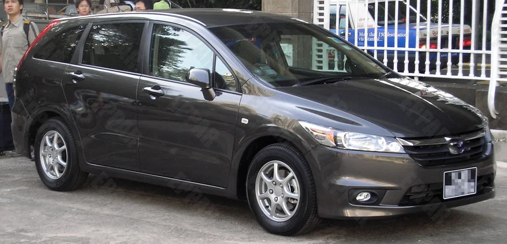 Накладные зеркала из углеродного волокна для 2007-2009 Honda Stream