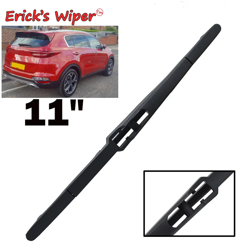 

Erick's Wiper 11" Rear Wiper Blade For Kia Sportage QL 2016 2017 2018 2019 2020 Windshield Windscreen Rear Window