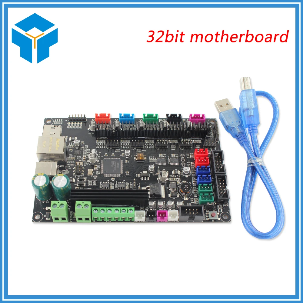 

3D printer 32bit Arm platform Smooth control board MKS SBASE V1.3 open source MCU-LPC1768 compatible Smoothieware