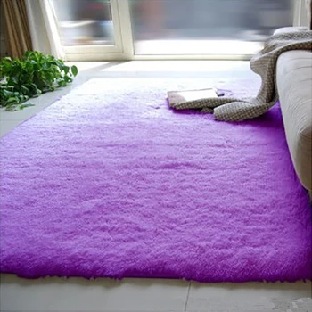 

Bedside Carpet Modern minimalist rectangular silk carpet entrance living room bedroom full of cute coffee table pad sofa tatami