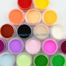 18 Цвета акриловый Фрезер для ногтей cо шлифовальными чистки ногтей порошок для украшение для ногтей строитель инструменты маникюрный набор