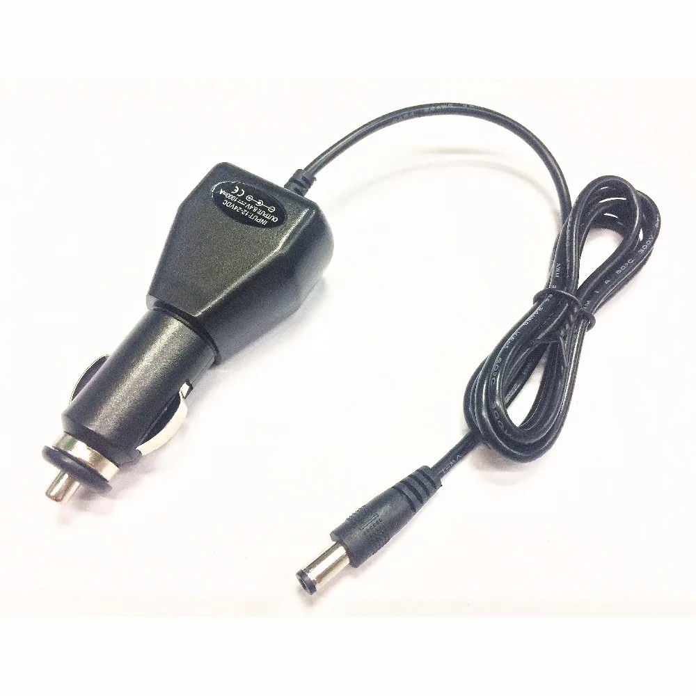 8.4V Car Charger for T6/P7 LED Bicycle HeadLight Headlamp Light Battery