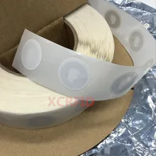 100 шт. NTAG213 NFC Forum type 2 Tag Smart NFC метки наклейки Клейкие этикетки для мобильных телефонов NFC