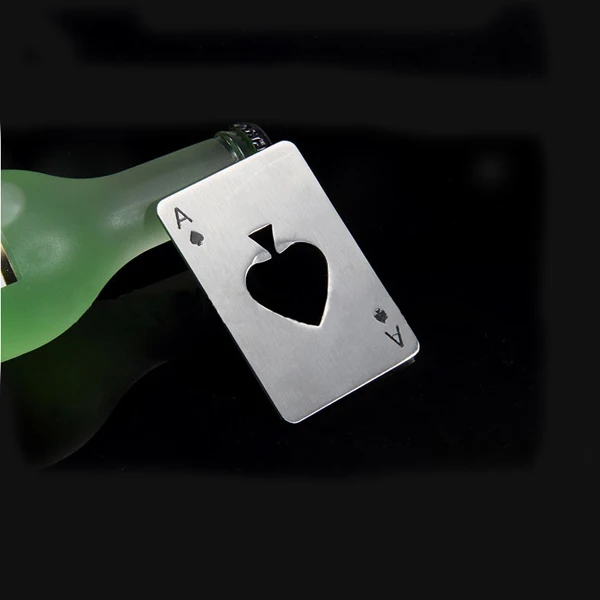 Desk set stainless steel LOVE HEART beer bar opener engrave with your /business info by laser machine 10pcs a lot