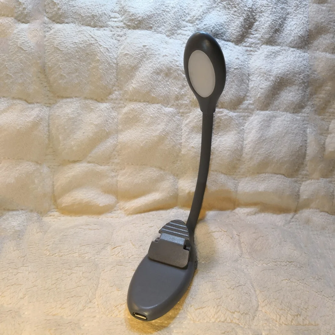 LED Book Light 3 Lights Adjusted Charging Clip Lamp for Kindle Night