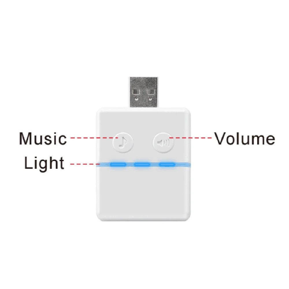 Высококачественный USB музыкальный дверной звонок для внутреннего использования для KONX Smart WiFi 2way аудио дверной звонок умный дом