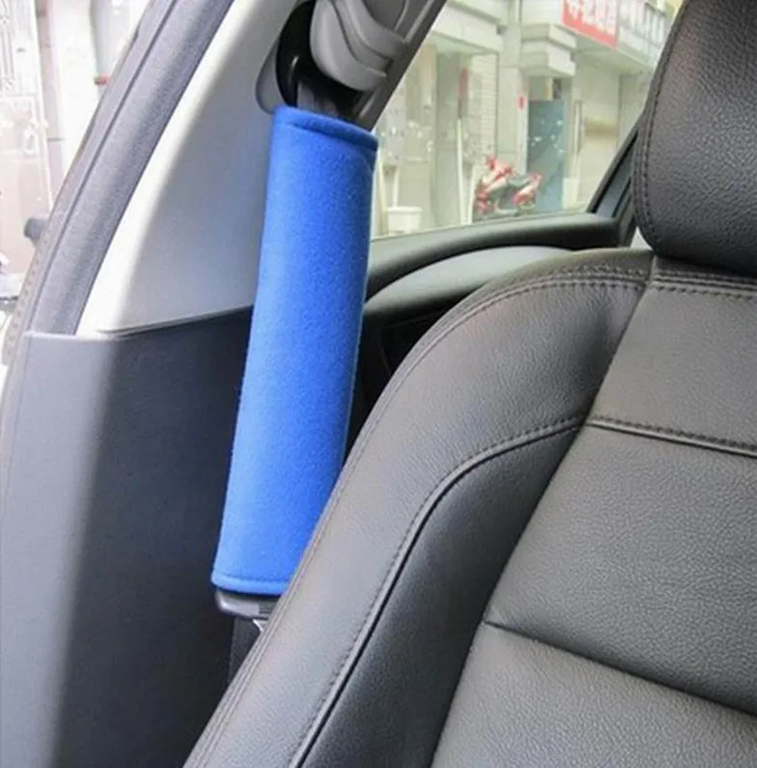 

2 pcs Car Safety Seatbelt Shoulder Pads Shoulder Cushions Car Belt Vehicle Soft Plush Auto Seatbelt Strap Harness Cover#p4